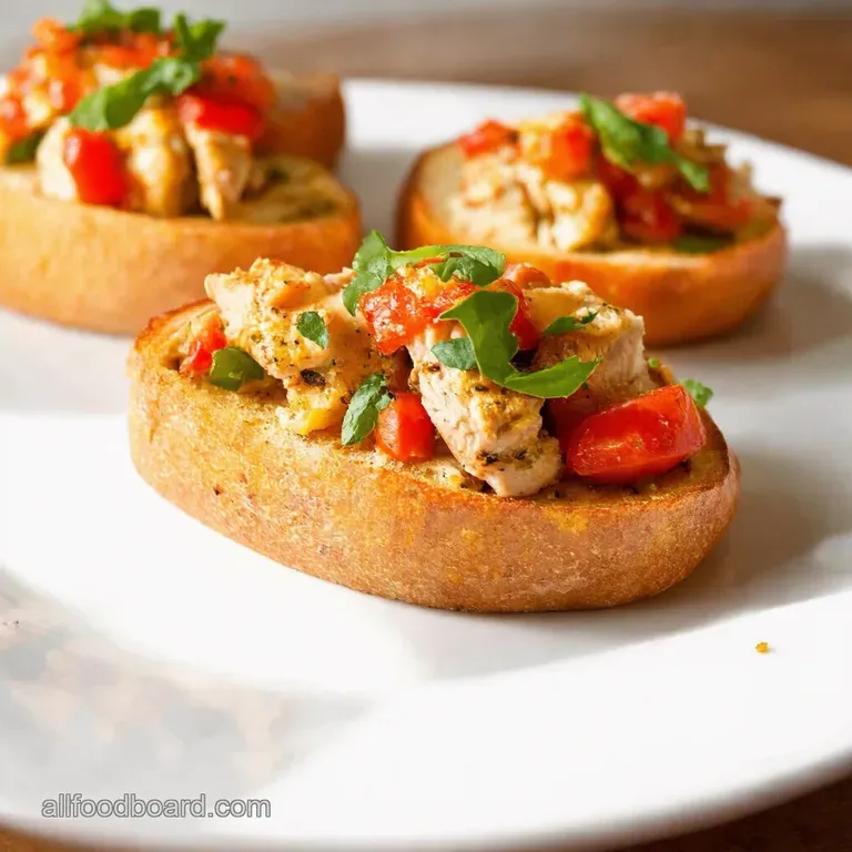 Bruschetta Chicken Bake Italian Summer on a Plate