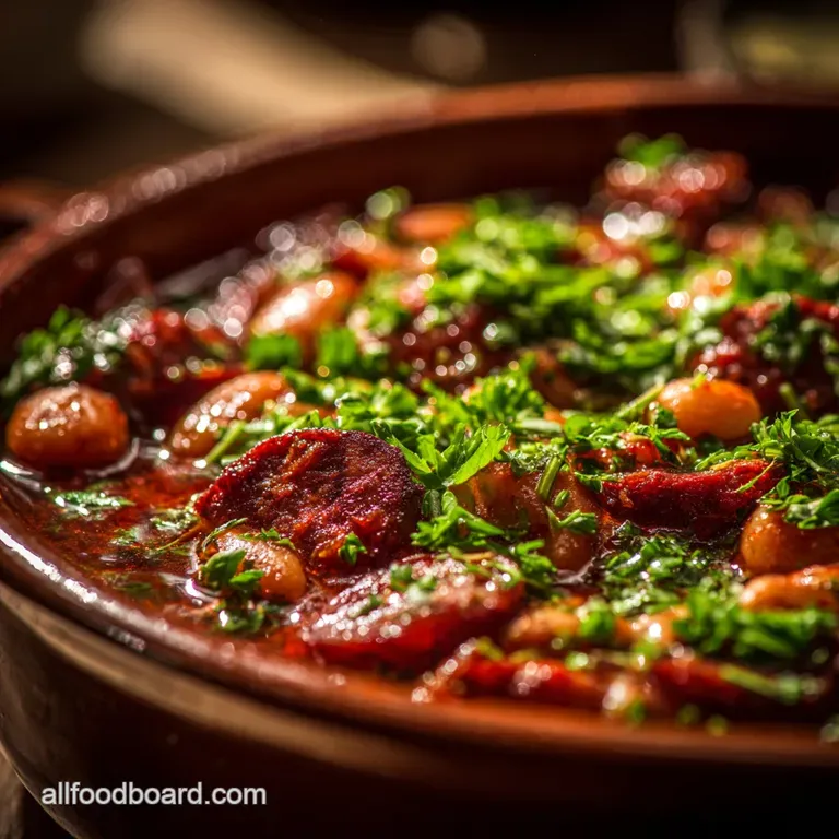 Budget Meals Recipe The Smoky StoreCupboard Chorizo Bean Stew