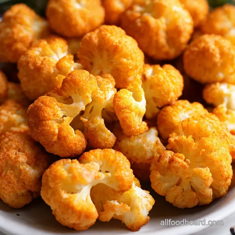 Buffalo Cauliflower Bites Game Day Glory GuiltFree presentation