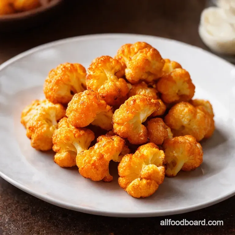 Buffalo Cauliflower Bites Game Day Glory GuiltFree