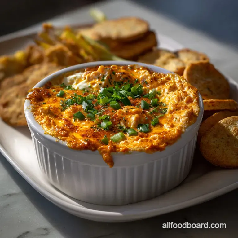 Buffalo Chicken Dip: Instant Pot