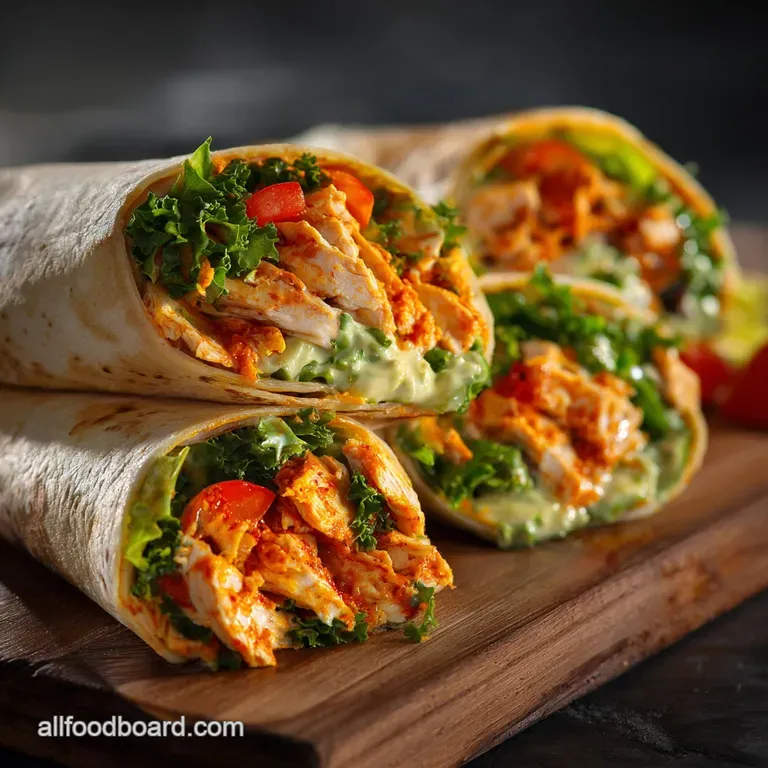 Buffalo Chicken Wraps The Ultimate Quick Easy Recipe