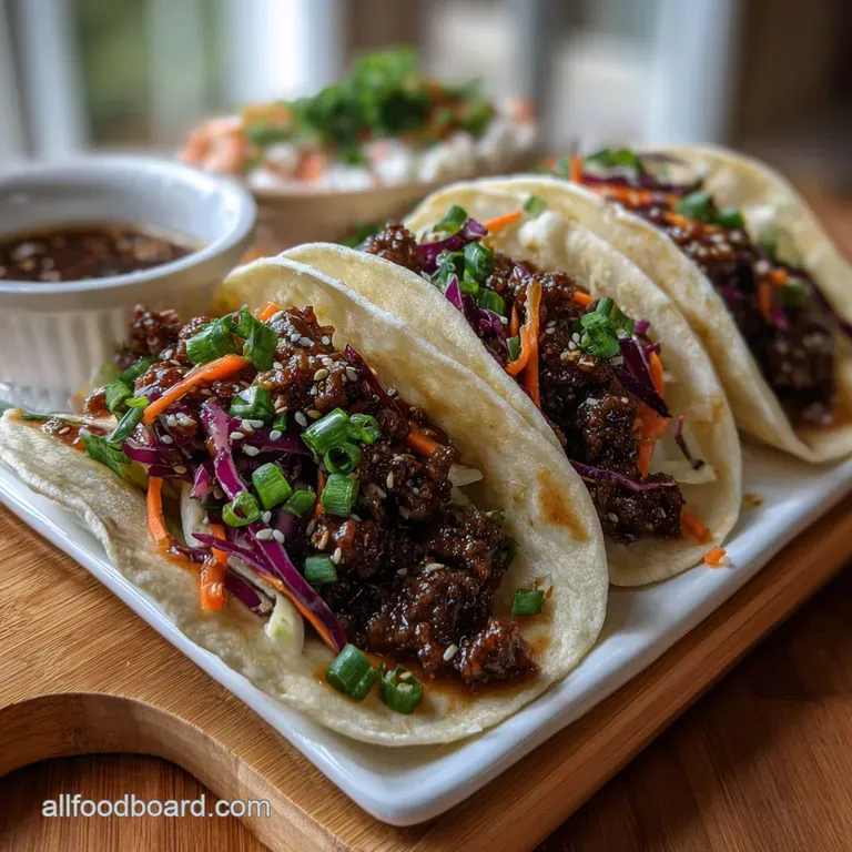 Korean Beef Tacos Recipe Bulgogi Tacos Recipe Quic presentation