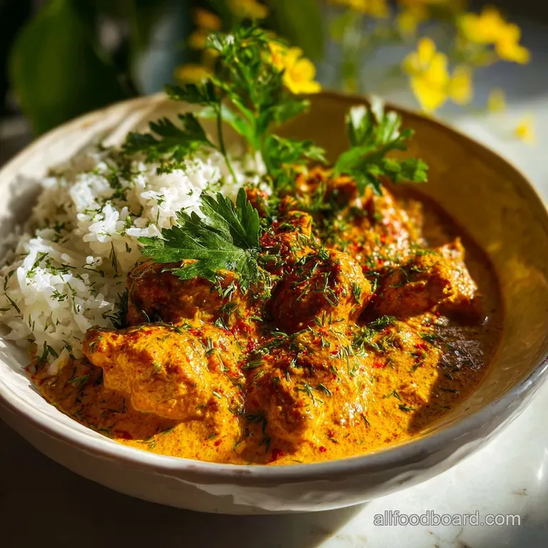 Butter Chicken: Velvety & Succulent