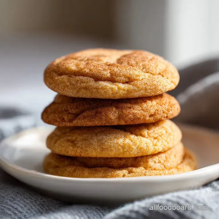 Buttery Brown Sugar Cinnamon Cookies: Soft and Tender