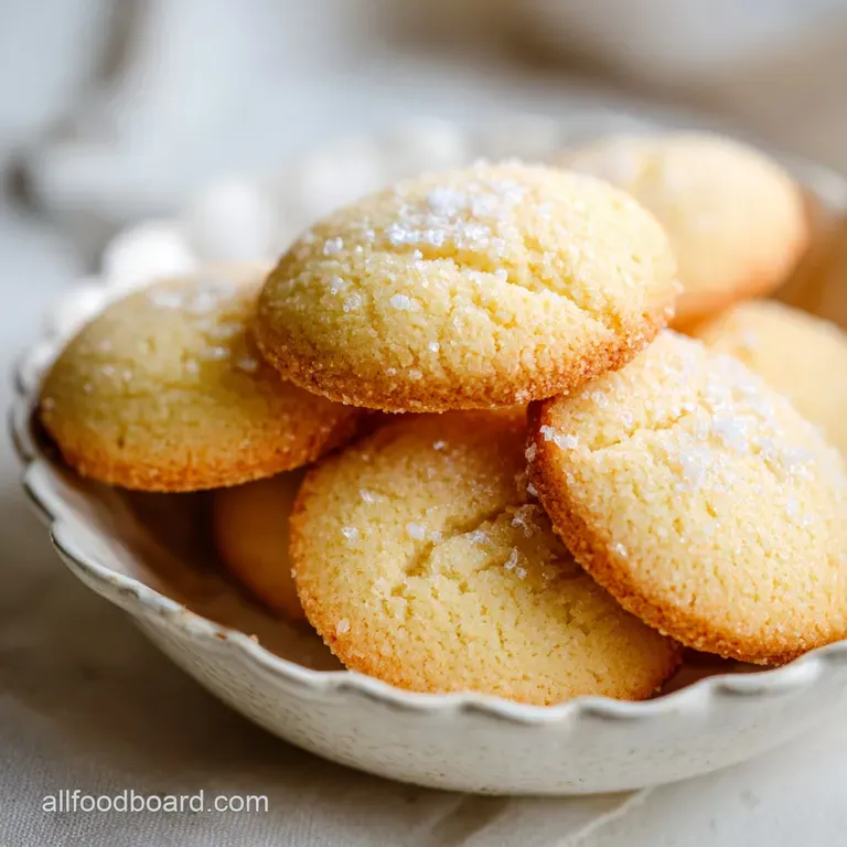 Buttery Shortbread Cookies: Melt In Your Mouth