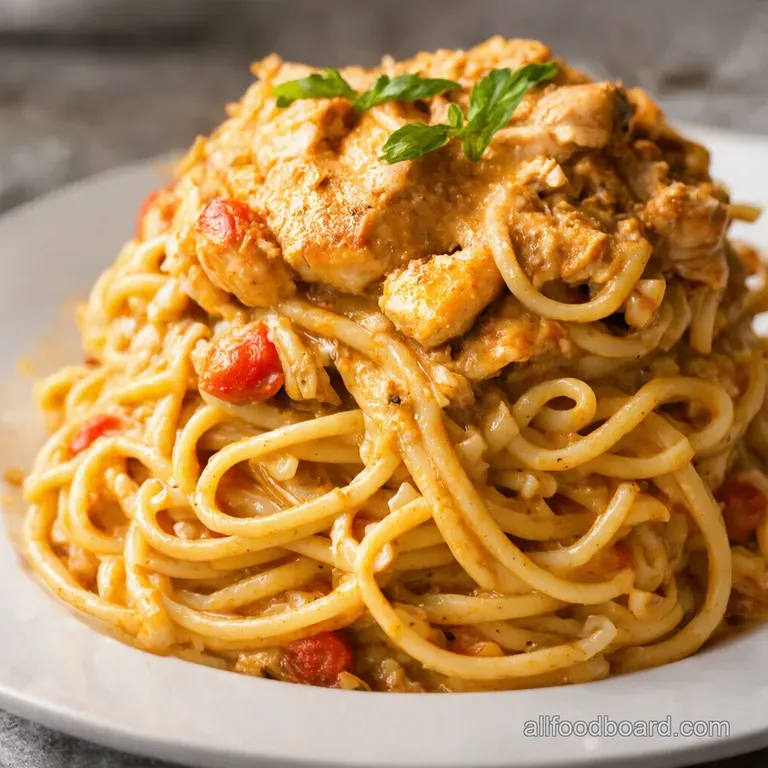 Cajun Chicken Spaghetti Bake My CrowdPleasing Recipe