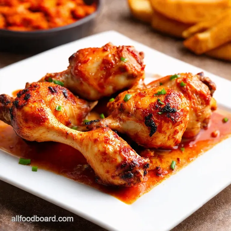 Cajun Firecracker Chicken Best Grilled Drumsticks Ever