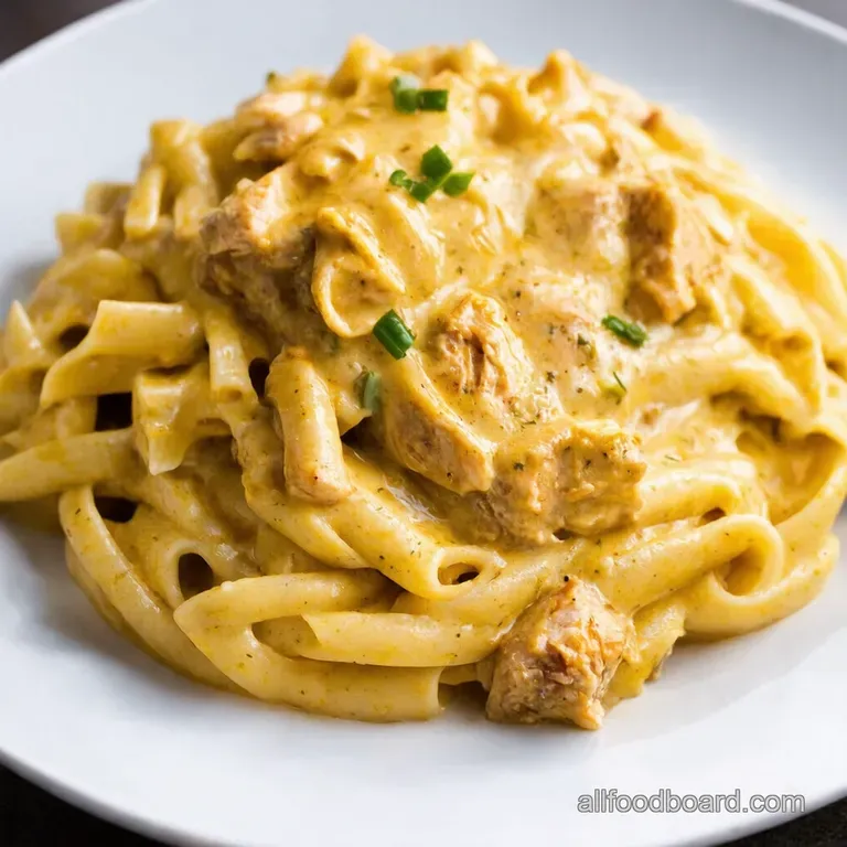 Cajun Kickin Chicken Alfredo Easy Bayou Meets Italy
