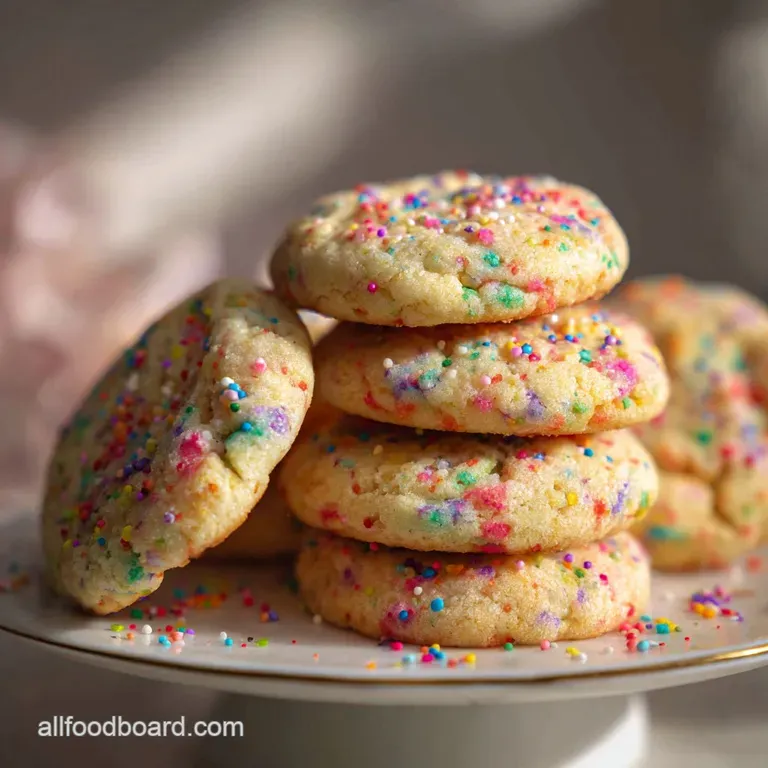 Cake Mix Cookies: Bakery-Style Treats