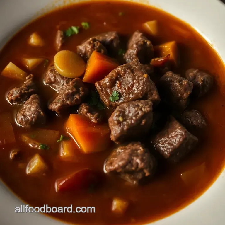 Caldo de Res: Hearty Mexican Beef Soup presentation