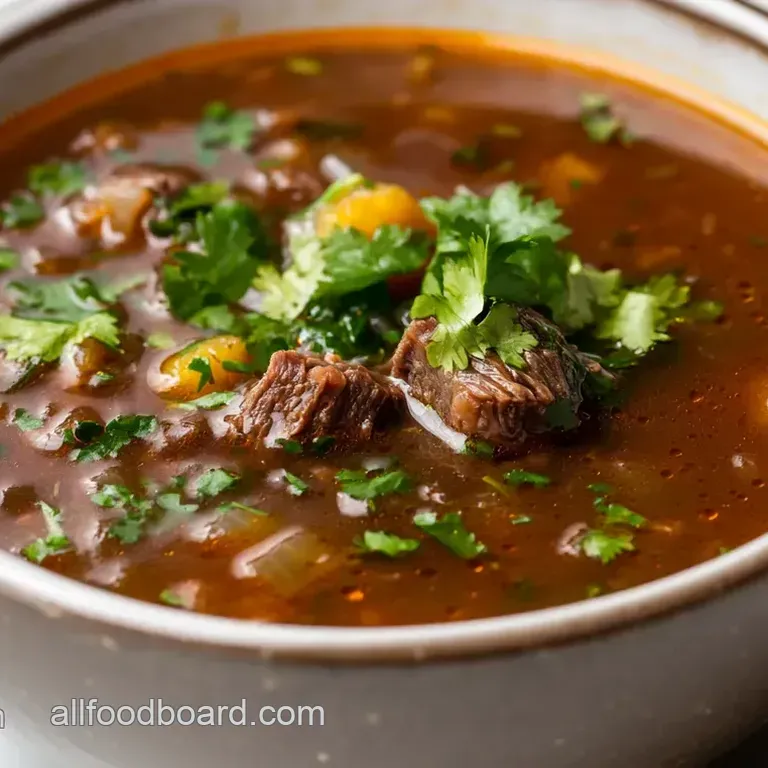 Caldo de Res: Hearty Mexican Beef Soup (The Real Deal!)