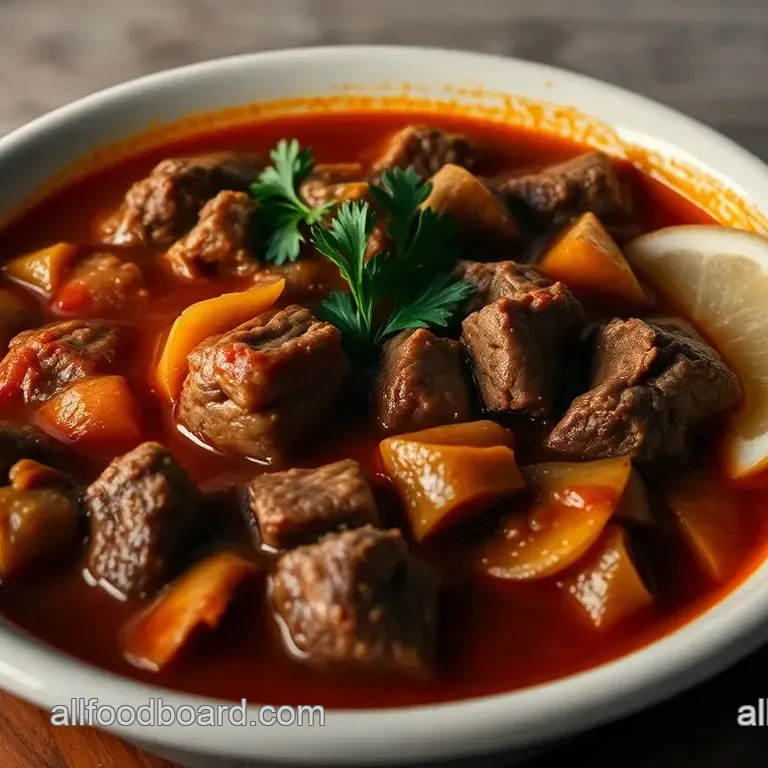 Caldo de Res: Hearty Mexican Beef Soup