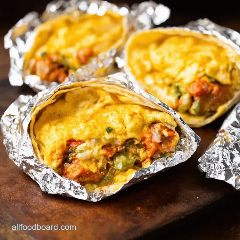 Campfire Breakfast Burrito Bonanza presentation