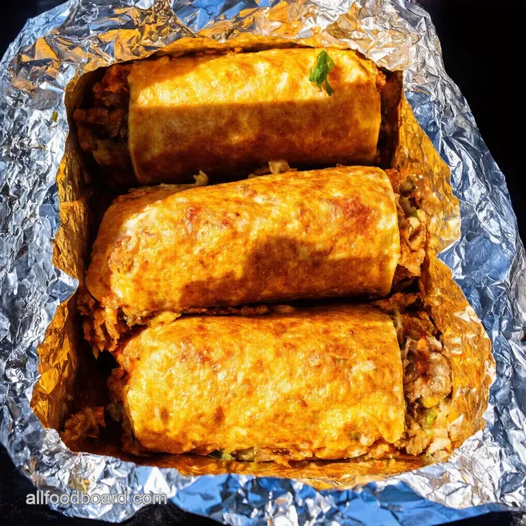 Campfire Breakfast Burrito Bonanza