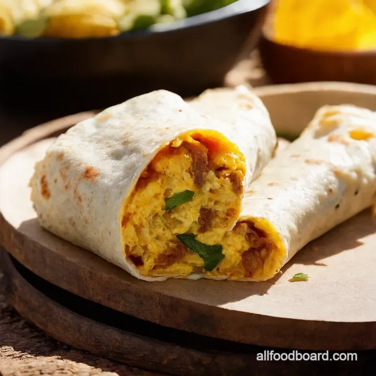 Campfire Breakfast Burritos Wake Up Smell the Adventure