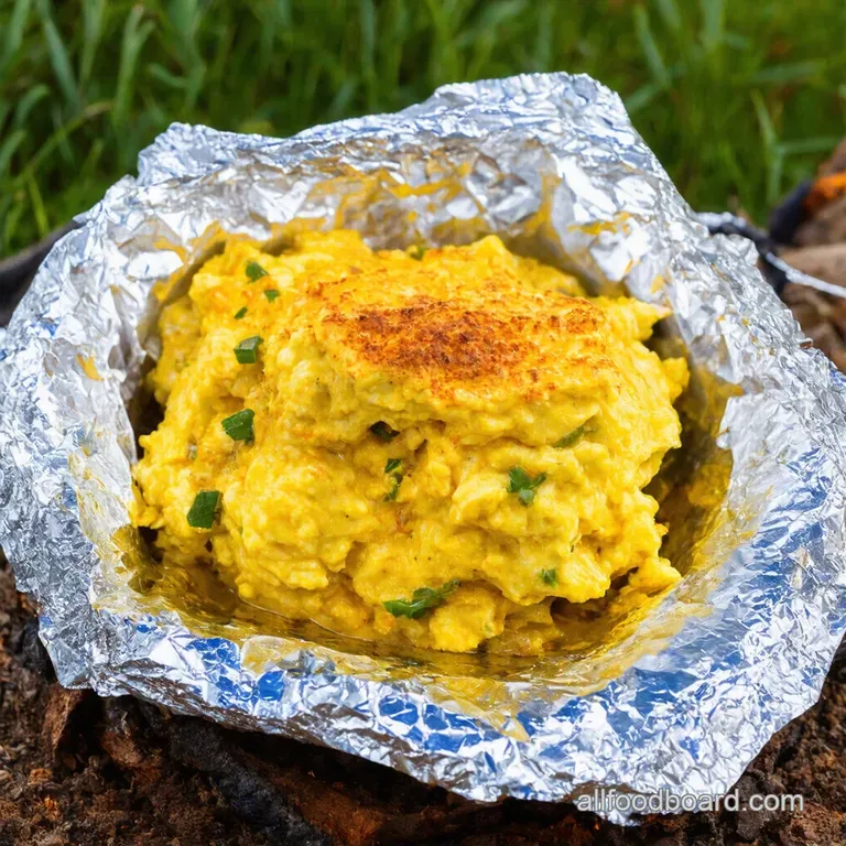 Easy Camping Breakfast Campfire Foil Packet Scramble Campfire Foil Packet Breakfast Scramble