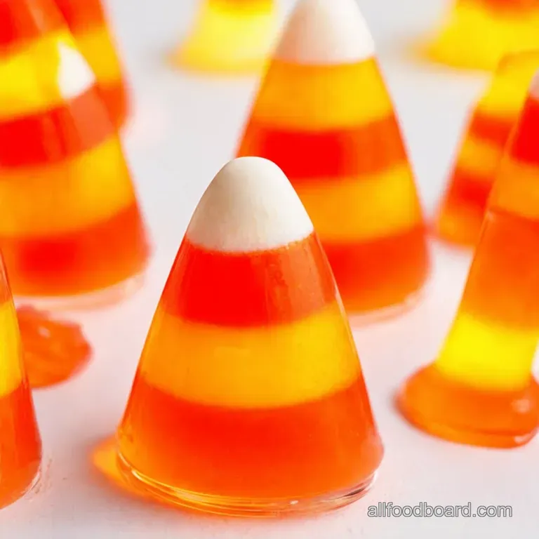 Candy Corn JellO Shots A Halloween Treat for GrownUps