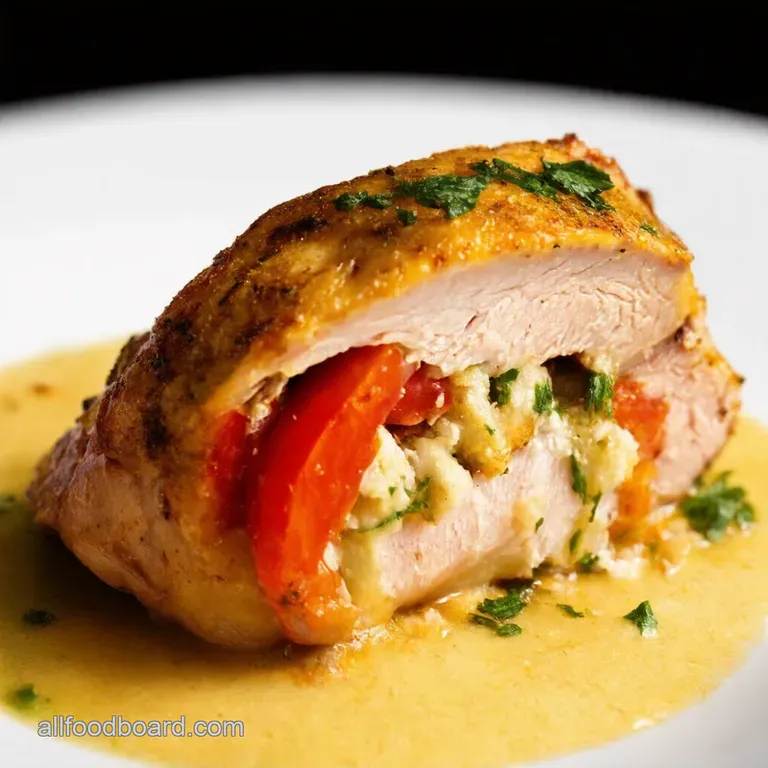 Caprese Stuffed Chicken Breast An Italian Classic