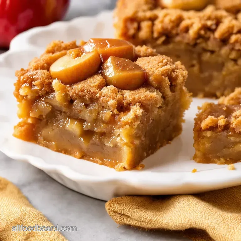 Caramel Apple Dream Cake The Easiest Dessert This Side of the Pond