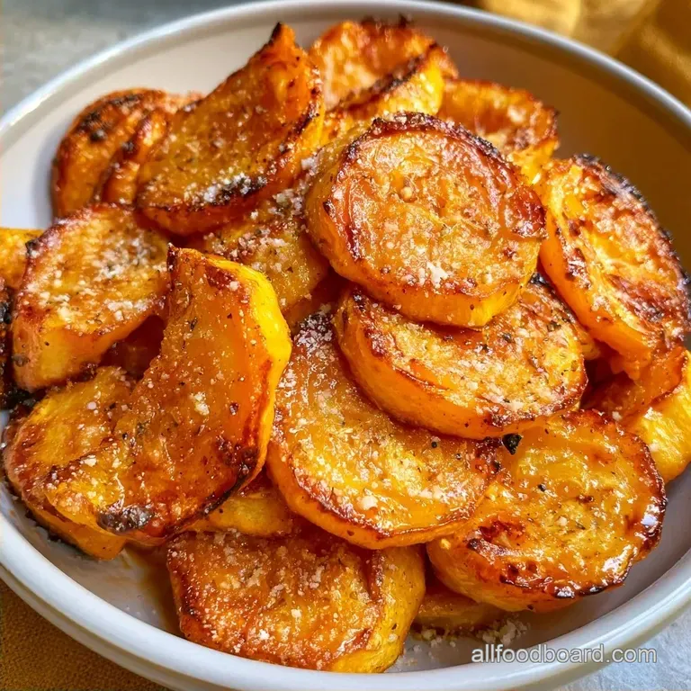 Caramelized Roasted Yellow Squash in 25 Minutes