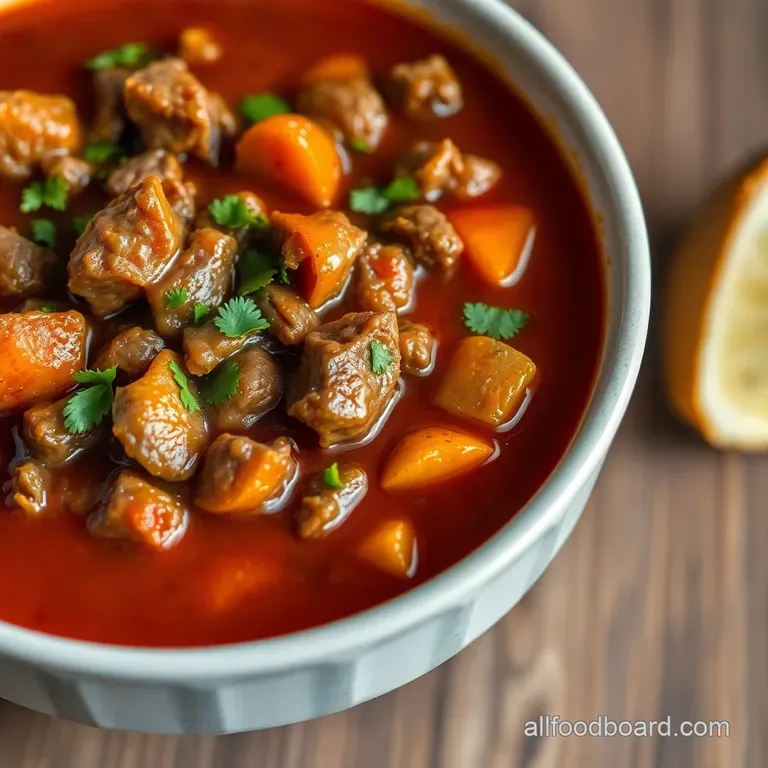 Carne en su Jugo: Authentic Mexican Beef Stew