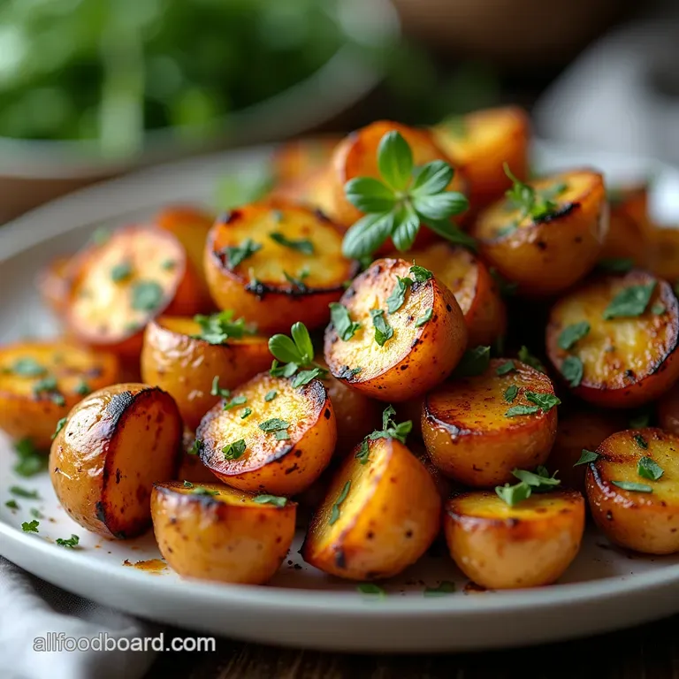 The Ultimate Smoky Charred Herb Grilled Potatoes Foolproof BBQ Side