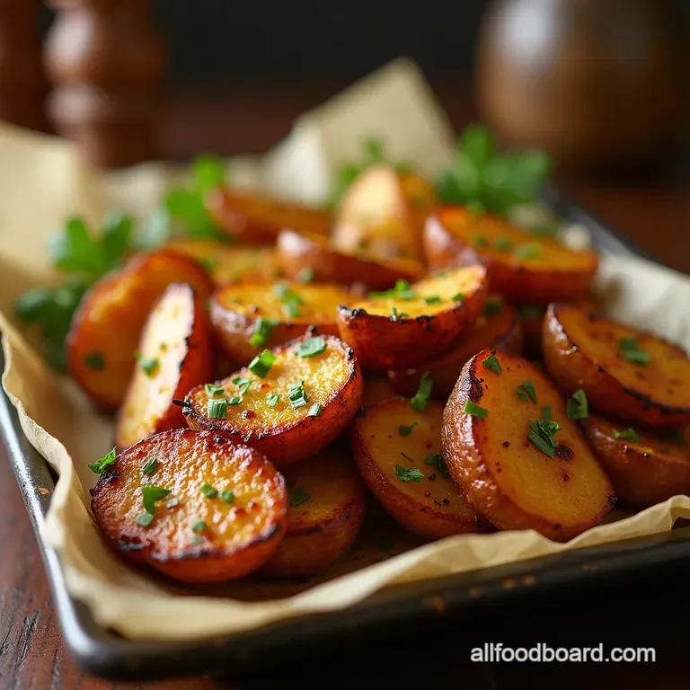 The Ultimate Charred Spuds Smoky Herb Garlic Grilled Potato Wedges presentation