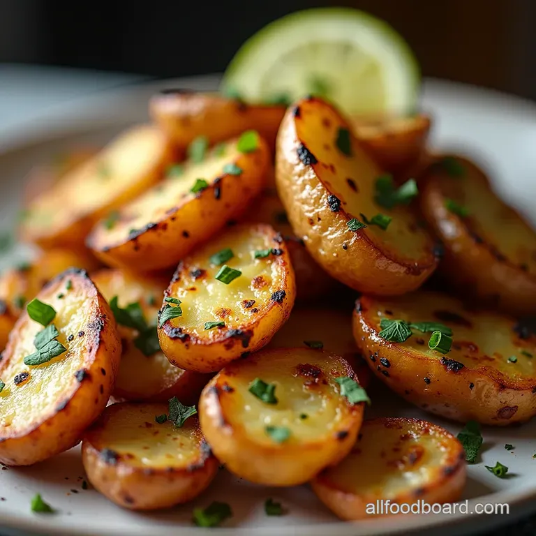 The Best Smoky Herb Garlic Grilled Potato Wedges Recipe The Ultimate Charred Spuds Smoky Herb Garlic Grilled Potato Wedges