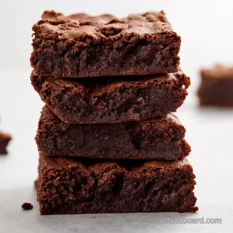 Quick Easy Brownies My Cheaters OneBowl Recipe Cheaters Delight Quick Easy OneBowl Brownies