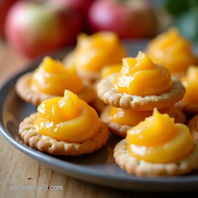 CheddarApple Bliss Bites A SavorySweet Delight
