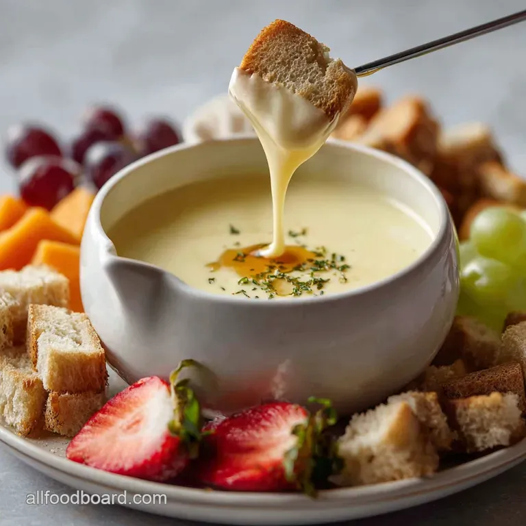 Cheese Fondue: Silky & Nutty