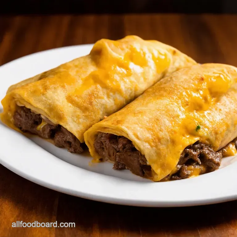 Cheese Steak Chimichangas A PhillyMex Fiesta