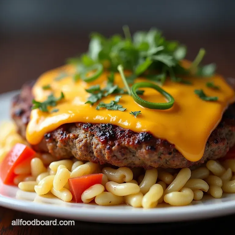The Better Than Takeout OnePot Cheeseburger Orzo Skillet