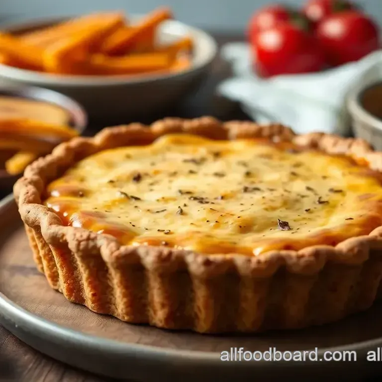 Bake Cheeseburger Pie Delight