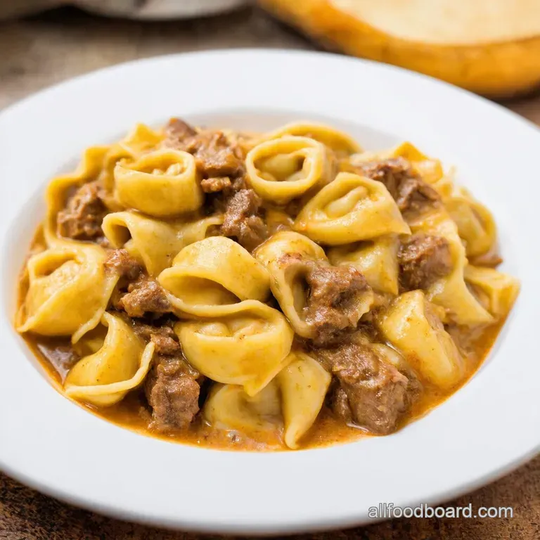 Cheesesteak Tortellini A Philly Comfort Food Remix