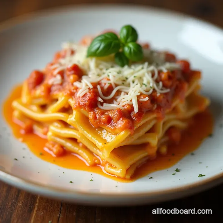 Cheesy Baked Ravioli Casserole