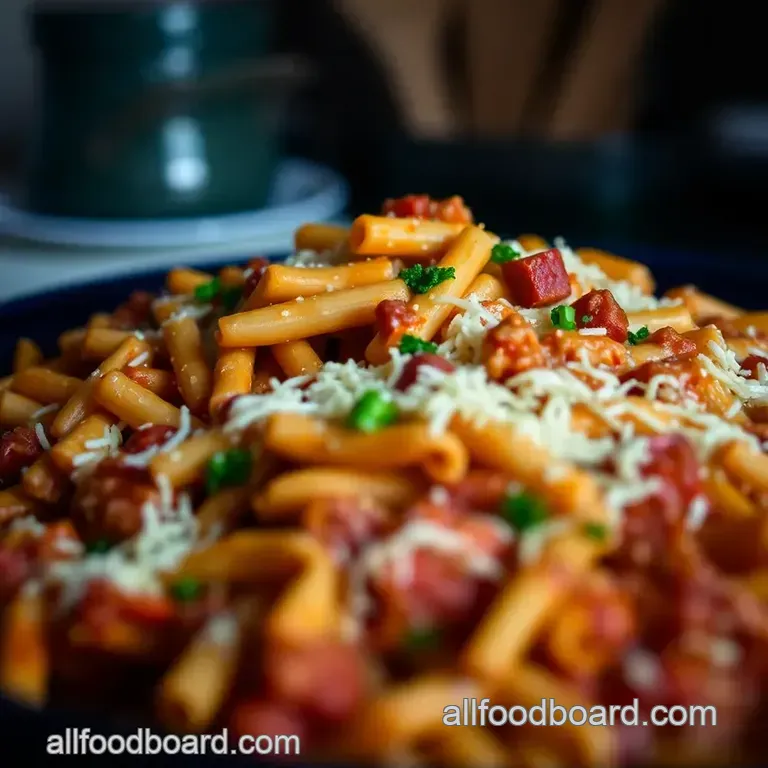 Cheesy Baked Ziti al Forno: An Italian Comfort Classic presentation