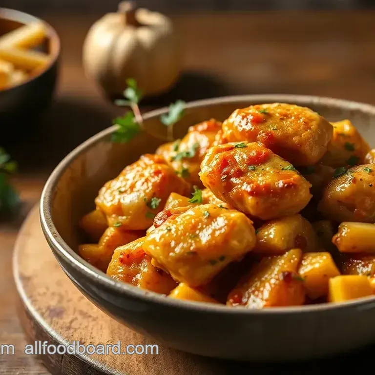 Sautéed Chicken Cheesy One-Pot Delight