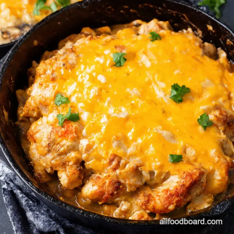 Cheesy Chicken Bell Pepper Skillet A Weeknight Winner