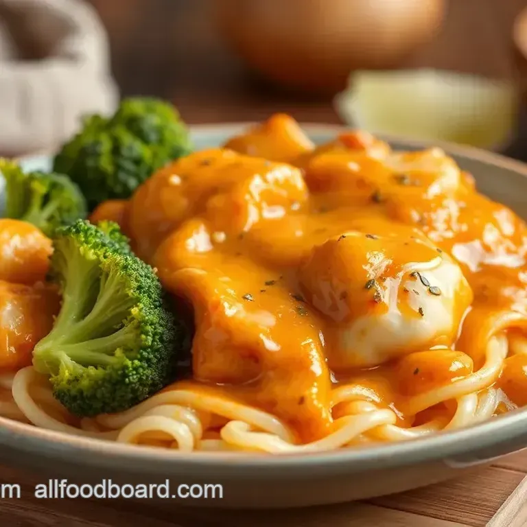 Bake Cheesy Chicken & Broccoli Delight