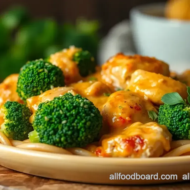 Bake Cheesy Chicken & Broccoli Surprise