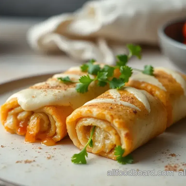 Bake Cheesy Chicken Rolls in 40 Minutes