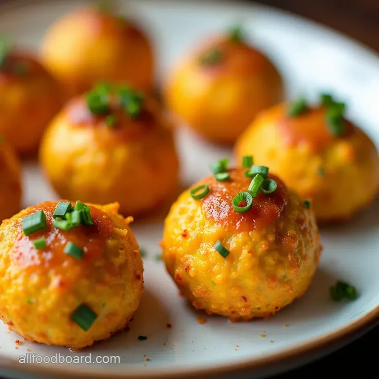Cheesy Chive Bomb Bites