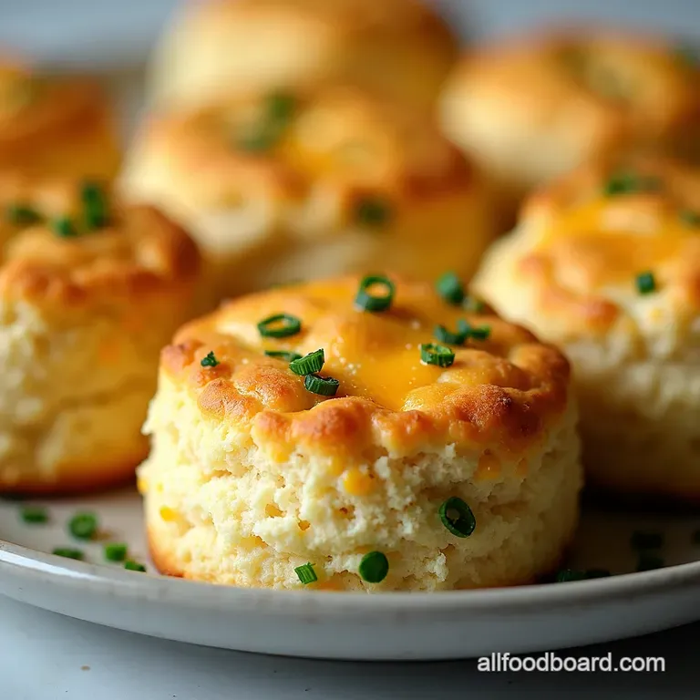 Cheesy Chive Heaven The Ultimate Cheddar Biscuit Recipe