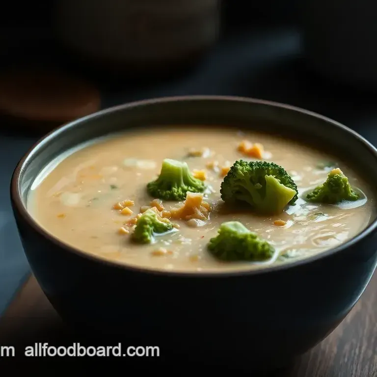 Cheesy Comfort: My Best Ever Broccoli Cheddar Soup Recipe