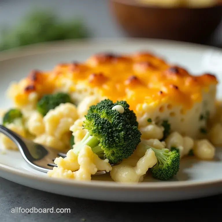 The Ultimate Cheesy Cottage Cheese and Broccoli Casserole The Ultimate Cheesy Broccoli Cottage Bake Quick Creamy and Comforting