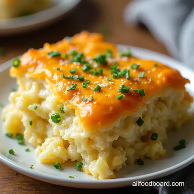 Cheesy Dream Cabbage Casserole