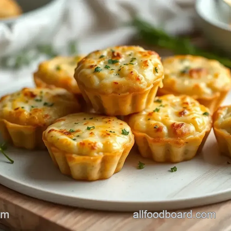 Bake Cheesy Garlic Bliss Bites – Irresistible