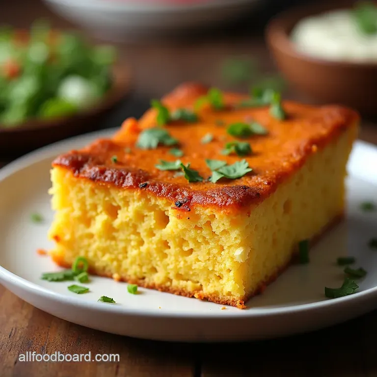 Smoky Cheesy Mexican Cornbread Recipe So Moist Smoky Cheesy Fiesta Cornbread Moist and Perfectly Spiced